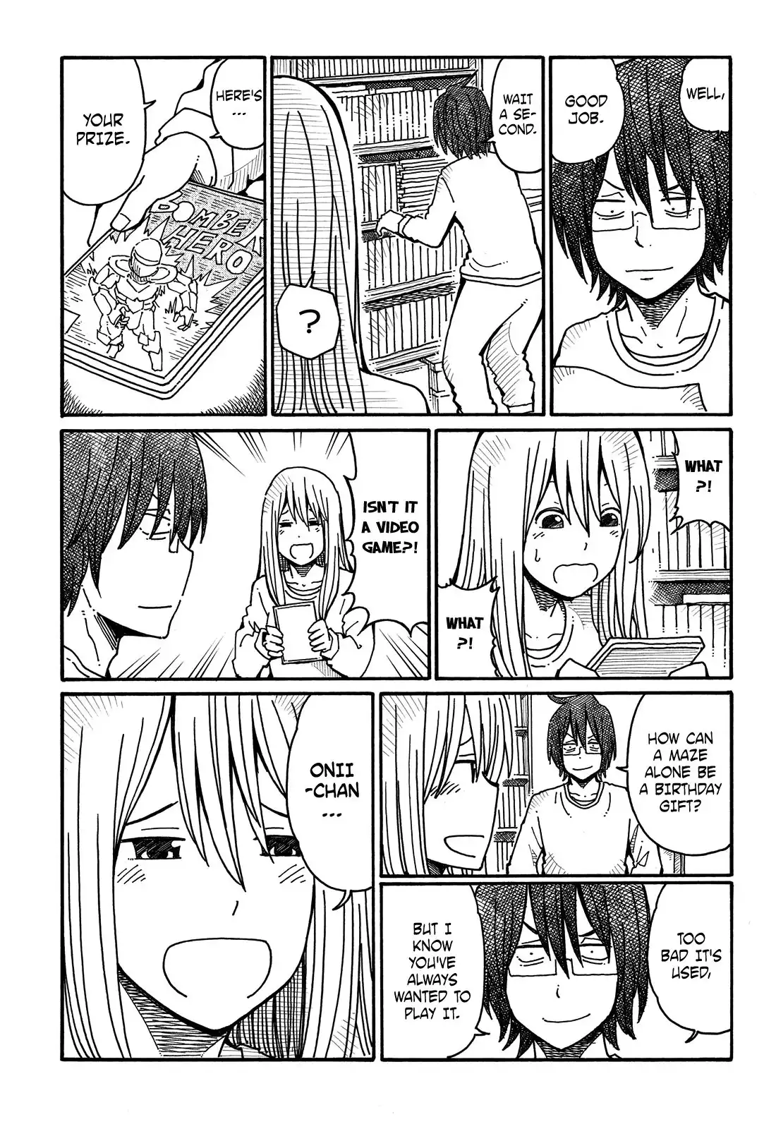 Hatarakanai Futari (The Jobless Siblings) Chapter 51 6